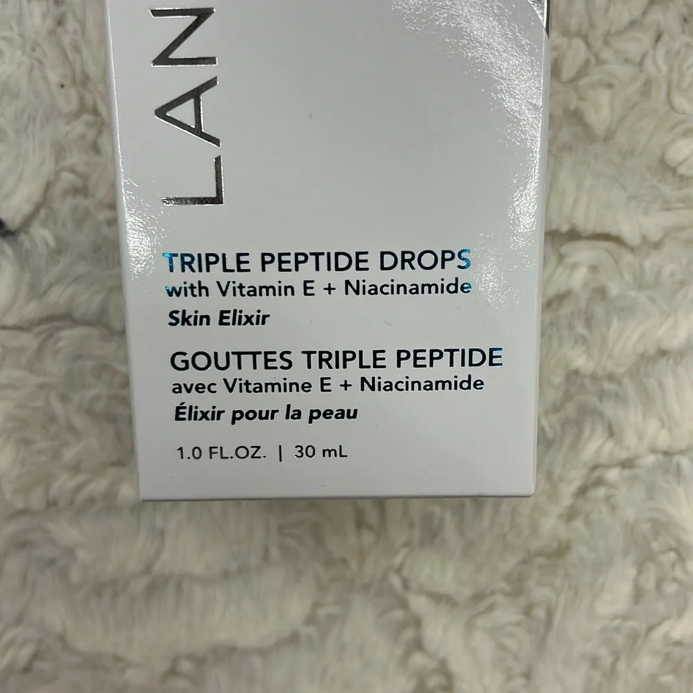 NEW Lancer Triple Peptide Drops 1 Oz